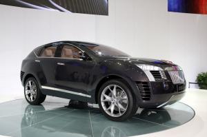 2010 Red Flag SUV